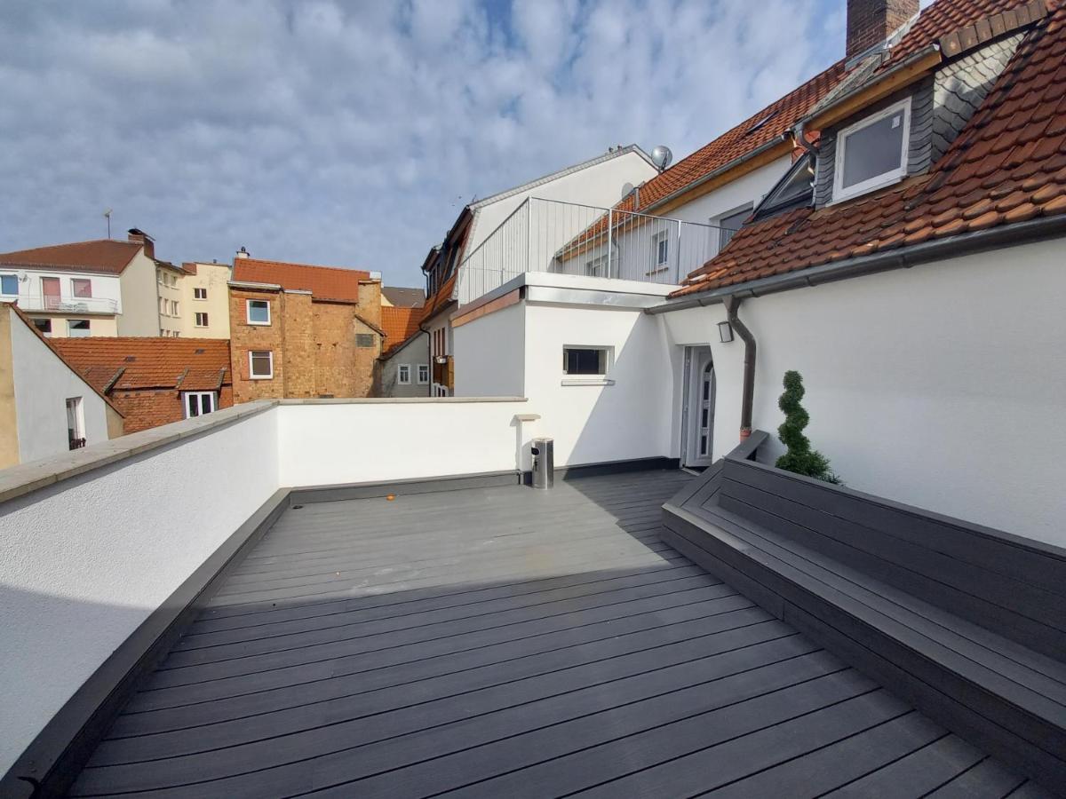 Altstadt Residenz Fulda Exteriör bild