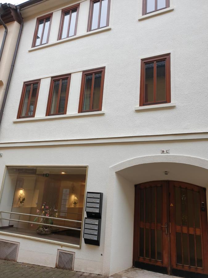 Altstadt Residenz Fulda Exteriör bild
