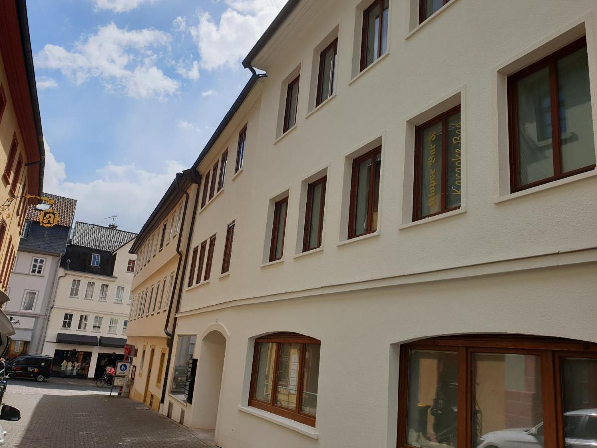 Altstadt Residenz Fulda Exteriör bild