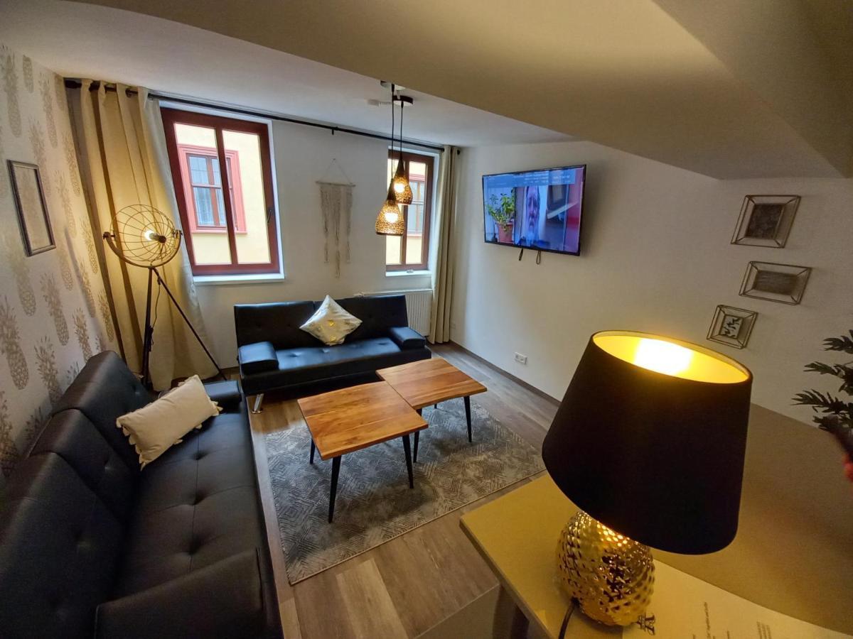 Altstadt Residenz Fulda Exteriör bild