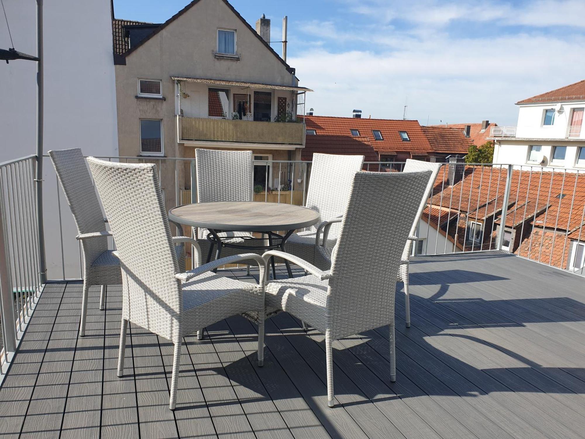 Altstadt Residenz Fulda Exteriör bild